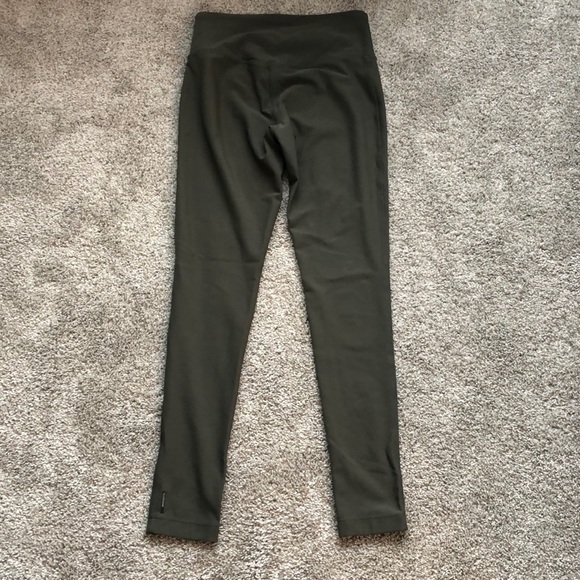 *SOLD* Mondetta Olive Green Leggings - Picture 4 of 4